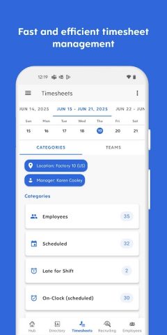 Dayforce для Android — скриншот 3