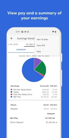Dayforce для Android — скриншот 5