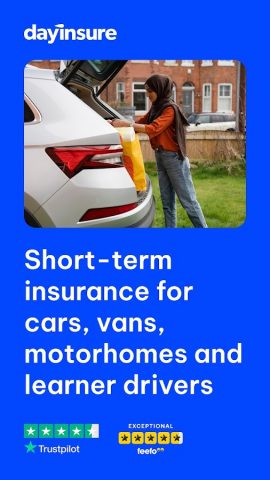 Dayinsure — Temp Car Cover для Android — скриншот 1