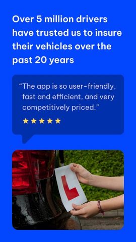 Dayinsure — Temp Car Cover для Android — скриншот 2