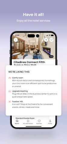 Dayuse: Hotel rooms by day для Android — скриншот 5