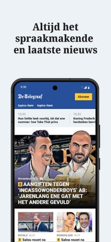 De Telegraaf для Android — скриншот 1