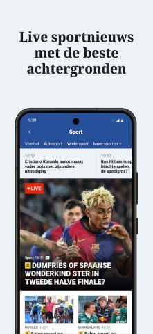 De Telegraaf для Android — скриншот 3