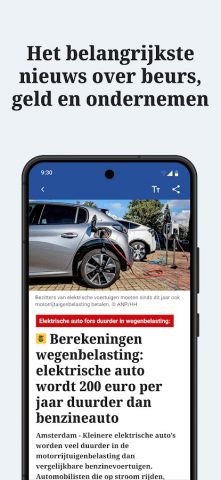 De Telegraaf для Android — скриншот 5