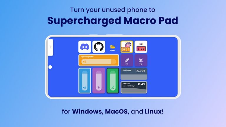 Deckboard PRO: Macropad for PC для Android — скриншот 1