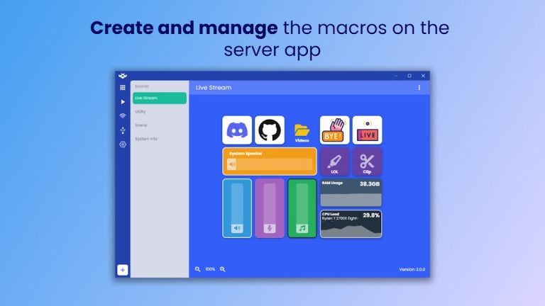 Deckboard PRO: Macropad for PC для Android — скриншот 2