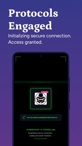Deep Web — Dark Web: knowledge для Android — скриншот 1