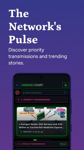 Deep Web — Dark Web: knowledge для Android — скриншот 2