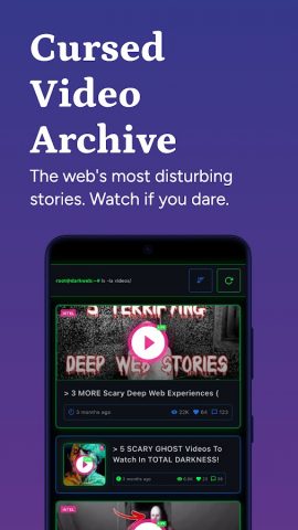 Deep Web — Dark Web: knowledge для Android — скриншот 4