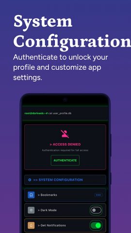 Deep Web — Dark Web: knowledge для Android — скриншот 5