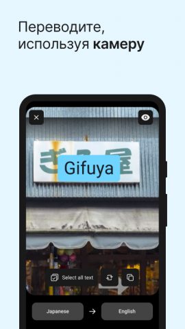 DeepL Переводчик для Android — скриншот 3