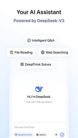 DeepSeek — AI Ассистент — скриншот 1