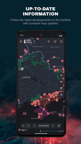 DeepStateMap для Android — скриншот 2