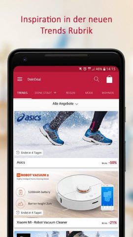 DeinDeal для Android — скриншот 3