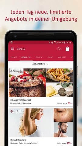 DeinDeal для Android — скриншот 4