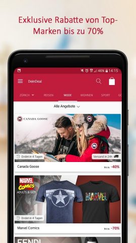 DeinDeal для Android — скриншот 5
