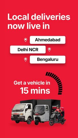 Delhivery: Courier App для Android — скриншот 2