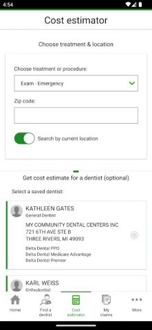 Delta Dental Mobile App для Android — скриншот 5