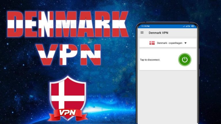 Denmark VPN — Fast & Secure для Android — скриншот 1