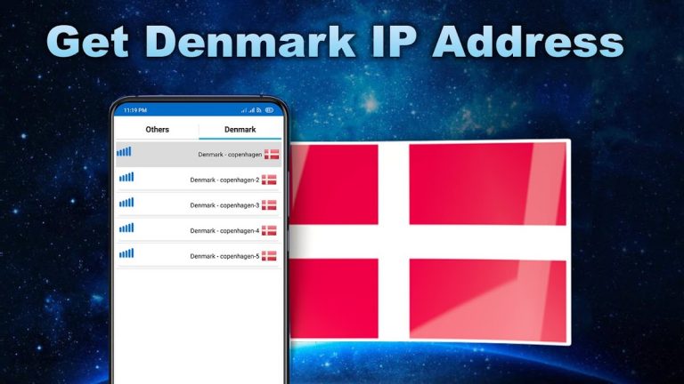 Denmark VPN — Fast & Secure для Android — скриншот 2