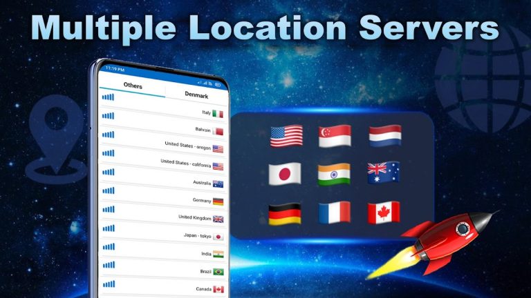 Denmark VPN — Fast & Secure для Android — скриншот 4