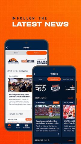Denver Broncos для Android — скриншот 2