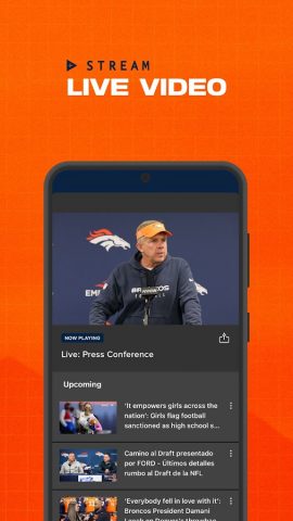 Denver Broncos для Android — скриншот 4