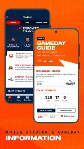 Denver Broncos для Android — скриншот 5