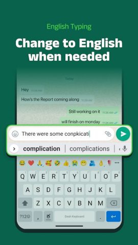 Desh Kannada Keyboard для Android — скриншот 4