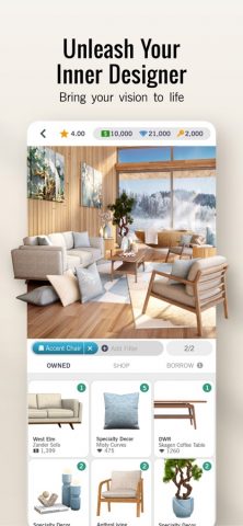 Design Home™: House Makeover для iOS — скриншот 1