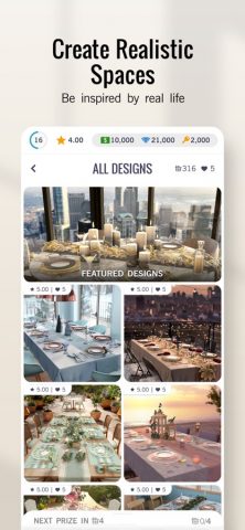 Design Home™: House Makeover для iOS — скриншот 4