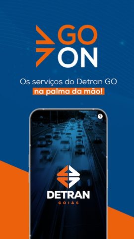 Detran GO ON для Android — скриншот 1