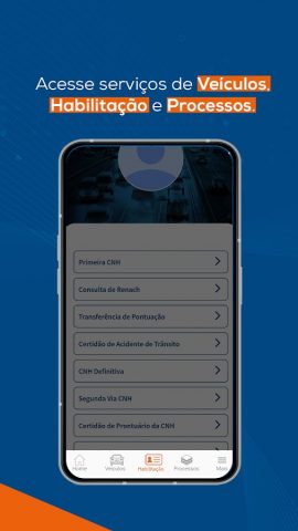 Detran GO ON для Android — скриншот 2