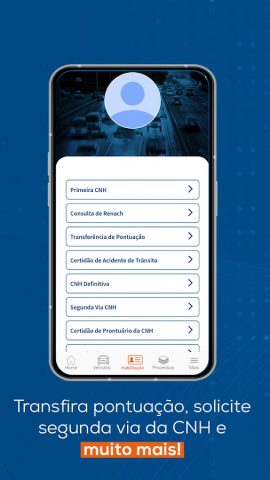 Detran GO ON для Android — скриншот 3