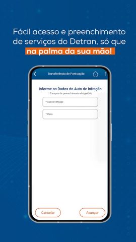 Detran GO ON для Android — скриншот 4