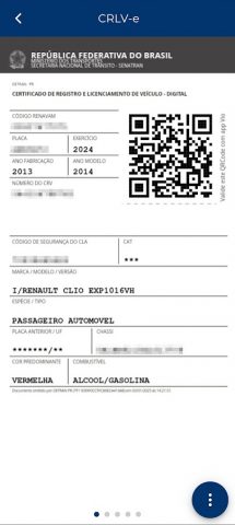 Detran/PR InteliGENTE для Android — скриншот 5