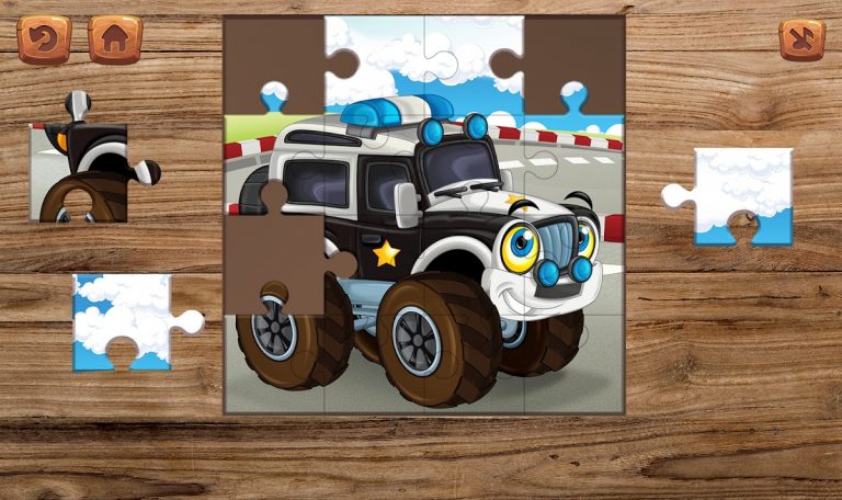 Детские пазлы для Android — скриншот 3