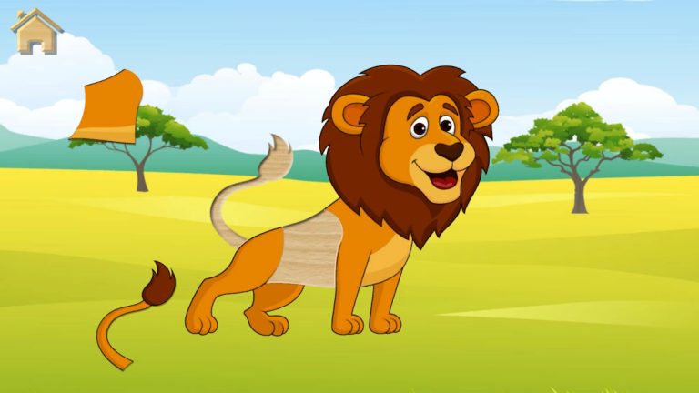 Детские пазлы для Android — скриншот 4