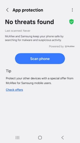 Device Care для Android — скриншот 4