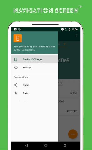 Device ID Changer для Android — скриншот 3