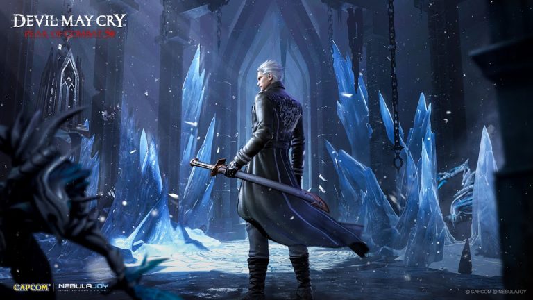 Devil May Cry: Peak of Combat — скриншот 2