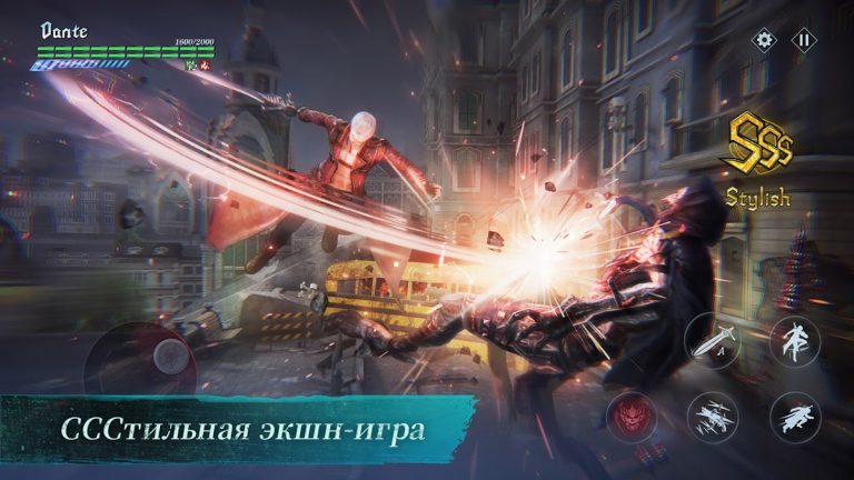 Devil May Cry: Peak of Combat — скриншот 3