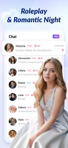 AI GirlFriend AI Story ChatJoy для Android — скриншот 2