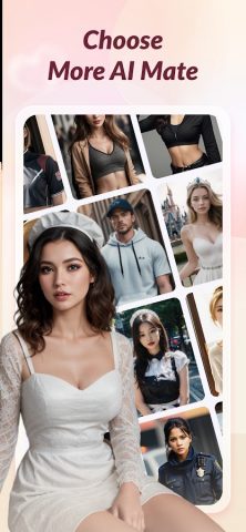 AI GirlFriend AI Story ChatJoy для Android — скриншот 3