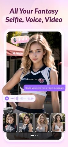 AI GirlFriend AI Story ChatJoy для Android — скриншот 5