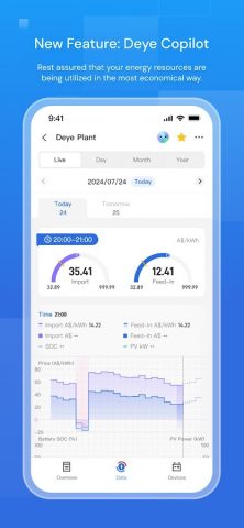 Deye Cloud для Android — скриншот 1