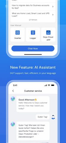 Deye Cloud для Android — скриншот 3