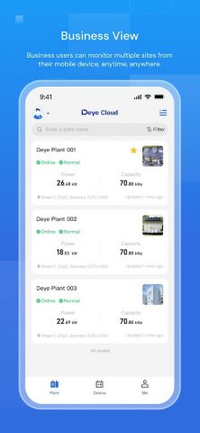 Deye Cloud для Android — скриншот 4