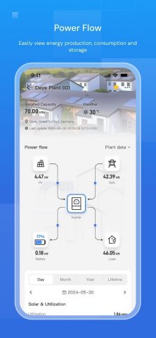 Deye Cloud для Android — скриншот 5