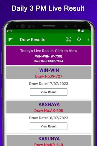 DhanaYogam Lottery Result для Android — скриншот 5